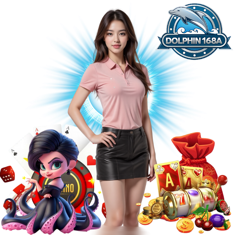 DOLPHIN168 สล็อตแตกดี